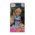 Кукла 12 см Аня 12 см, кор КАРАПУЗ ANNA-C18-BB (120)