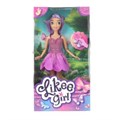 Кукла 30 см, руки и ноги сгиб, расческа LIKEE GIRL LG-D29-097689-2-RU