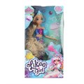 Кукла 30 см, руки и ноги сгиб, расческа LIKEE GIRL LG-D29-097687-2-RU