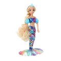 Кукла 30 см, руки и ноги сгиб, расческа LIKEE GIRL LG-D29-097687-2-RU