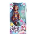 Кукла 30 см, руки и ноги сгиб, расческа LIKEE GIRL LG-D29-097687-1-RU