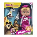 Кукла Маша и Медведь 25см, озвуч, с 3 друзьями, кор КАРАПУЗ 83033AN23 (18)