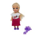 Кукла Аня 12 см, акс., кор КАРАПУЗ ANNA-C3-BB (120)