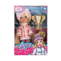 Кукла Аня 12 см, акс., кор. КАРАПУЗ ANNA-W6-BB (120)
