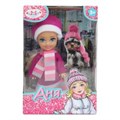 Кукла Аня 12 см, акс., кор КАРАПУЗ ANNA-W5-BB (120)