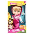 Кукла Маша и Медведь маша 25см, озвуч, кор КАРАПУЗ 83033S23 (18)
