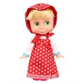Кукла Маша и Медведь маша 25см, озвуч, кор КАРАПУЗ 83033-R23 (18)