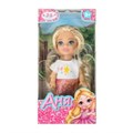 Кукла Аня 12 см, кор КАРАПУЗ ANNA-C17-BB