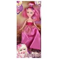Кукла 23 см , в платье принцессы LIKEE GIRL в кор.2*72шт HW6006EB-DRESS-LG