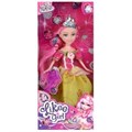 Кукла 23 см, в платье LIKEE GIRL LG-D23-DIA-RU