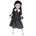 Кукла 23 см, i love wednesday, в платье LIKEE GIRL LG23-ILW-2-RU (96)