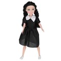 Кукла 23 см, i love wednesday, в платье LIKEE GIRL LG23-ILW-1-RU (96)