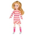 Кукла 23 см, i love wednesday, в платье LIKEE GIRL LG23-ILW-4-RU