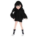 Кукла 23 см, i love wednesday, в платье LIKEE GIRL LG23-ILW-3-RU