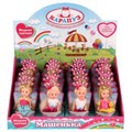КУКЛА ТМ Карапуз. Машенька 12см, твердое тело, 4 вида платьев в дисплее MARY87025-RU