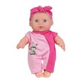 Пупс 20см, в дисплее КАРАПУЗ SM20-01-DISP-25-RU