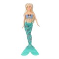 Кукла 29см София русалка, 100 фраз, пласт. свет. хвост, кор. КАРАПУЗ MPL4-S-JP