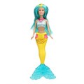 Кукла 29см barbie, пластиковый хвост, блист. No name BB-M6-BB