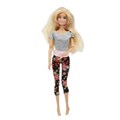 Кукла 29см barbie, руки и ноги сгиб., СПОРТ, кор. BB-S5-BB