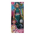 Кукла 29см София, руки и ноги сгиб., русалка, акс, кор КАРАПУЗ 66001BOX-M4-S-BB