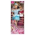 Кукла 29см София, руки и ноги сгиб., балерина,  акс, кор КАРАПУЗ 66001J-BS5-S-BB