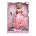 Кукла 29см София, руки и ноги сгиб., акс, кор КАРАПУЗ 66001-CRL2-S-BB