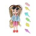 Кукла супер подружка 15 см, аксессуары No name MINI-SG1-RU