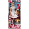Кукла 29см София, руки и ноги сгиб., фигурное катание, акс, кор КАРАПУЗ 66001S-F4-S-BB