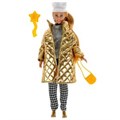 Кукла 29 см София plus size , руки и ноги сгиб, ЗИМА, акс, кор КАРАПУЗ 66001-W2-SPS-BB