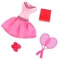 Аксессуары для кукол 29 см набор акс для Софии, теннис, блист КАРАПУЗ ACJ07-S-BB