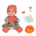 Пупс озвуч Чебурашка 30см, пьет, писает, закр. глазки, 4 акс КАРАПУЗ Y30BB-CHEBURASHKA-RU (12)