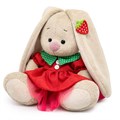 Зайка Ми в красном платье и с земляничкой на ушке 39307