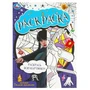 Загадки темной академии. Domino раскраска. 210х290 мм. Скрепка. 16 стр. Умка 978-5-506-08713-7