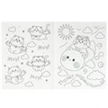 Котики и их друзья. Раскраска KAWAIi. 214х290 мм. Скрепка. 16 стр. Умка 978-5-506-08705-2