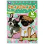 Стильные питомцы. Раскраска-малышка. 16 заданий.  145х210 мм. Скрепка. 8 стр. Умка. 978-5-506-08469-3