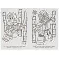 Вихревое джитсу . Раскраска. 145х210мм. Скрепка. 16 стр. Умка 978-5-506-08384-9