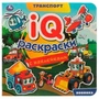 Транспорт. IQ-раскраски с наклейками. 200х200 мм. Скрепка. 8 стр. Умка. 978-5-506-07447-2