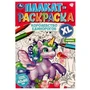 Королевство единорогов. Плакат-раскраска. 400х590 мм. Скрепка. 4 стр. Умка. 978-5-506-07472-4