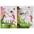 Сказочные игры. Раскраска-домино. 210х290 мм. Скрепка. 16 стр. Умка. 978-5-506-08203-3