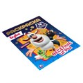 Веселые игры. Первая раскраска А4 с голографической фольгой. Буба. 214х290, 16 стр. Умка 978-5-506-06147-2