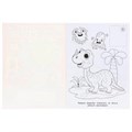 Вирусы и микробы. (Наклей и раскрась А4). Формат: 214х290мм. Объем: 16 стр. Умка 978-5-506-04476-5