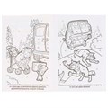 Маша и Медведь. Трудно быть маленьким. (Раскраска по номерам А5). 145х210мм. 16 стр. Умка 978-5-506-03267-0