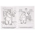 Праздник урожая. Маша и Медведь. (Первая раскраска А4). 214х290мм. 16 стр. Умка 978-5-506-03186-4