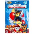 Шар фольгированная фигура щенячий патруль гонщик 48*82 см ЧУДО ПРАЗДНИК FBF-113343-PP