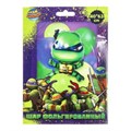 Шар фольгированная фигура черепашки ниндзя 40*63 см ЧУДО ПРАЗДНИК FBF-114575-NT