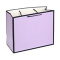 Пакет подарочный МАТОВЫЙ l,лавандовый,190 гр/м2 ЧУДО ПРАЗДНИК PL-128991-L