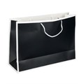 Пакет подарочный МАТОВЫЙ xl,черный,190 гр/м2 ЧУДО ПРАЗДНИК PXL-128986-B