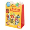 Пакет подарочный креативный СОЮЗМУЛЬТФИЛЬМ пакет м,190 гр/м2 ЧУДО ПРАЗДНИК PM-130099-SM