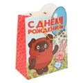 Пакет подарочный креативный l,Винни Пух вырубка,190 гр/м2 ЧУДО ПРАЗДНИК PL-130063-VP
