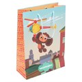Пакет подарочный МАТОВЫЙ СОЮЗМУЛЬТФИЛЬМ ml,140 гр/м2 ЧУДО ПРАЗДНИК PML-100034-CH (120)